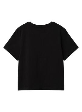 Camiseta Name It Kasta preta para menina