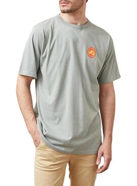 Camiseta Altonadock Maps verde para homem