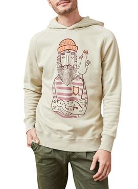Moletom Altonadock Sailor Hoodie verde para homem