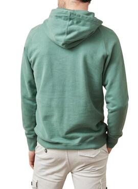 Moletom Altonadock Maps Hoodie verde para homem