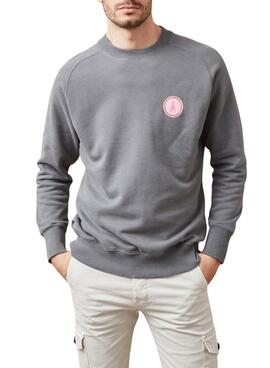 Moletom Altonadock Circle cinza para homens