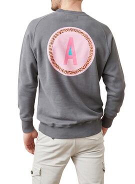 Moletom Altonadock Circle cinza para homens