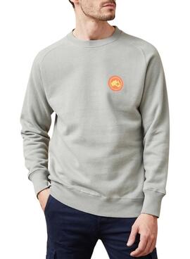 Moletom Altonadock Maps cinza para homem