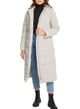 Casaco Calvin Klein Jeans Soft Touch branco para mulher