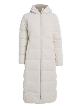 Casaco Calvin Klein Jeans Soft Touch branco para mulher