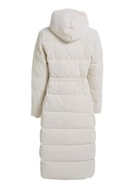 Casaco Calvin Klein Jeans Soft Touch branco para mulher