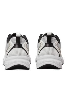 Sapatilhas Calvin Klein Jeans Retro Tennis branco para homem