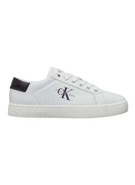 Ténis Calvin Klein Jeans Classic Cuplow Branco para homem