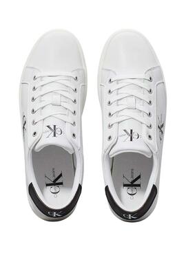 Ténis Calvin Klein Jeans Classic Cuplow Branco para homem