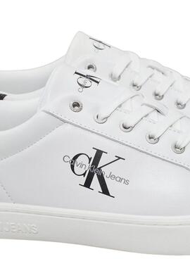 Ténis Calvin Klein Jeans Classic Cuplow Branco para homem