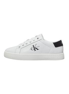 Ténis Calvin Klein Jeans Classic Cuplow Branco para homem
