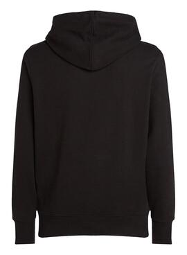 Moletom Calvin Klein Jeans Distressed preto para homem