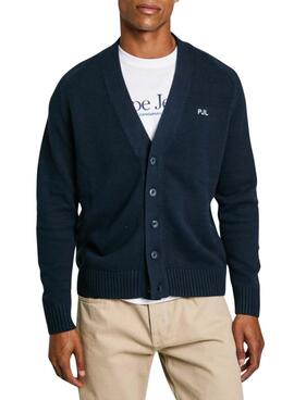 Jaqueta Pepe Jeans Chelsea azul marinho para homem