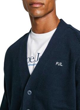 Jaqueta Pepe Jeans Chelsea azul marinho para homem