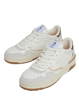 Ténis Pepe Jeans Chester Branco para mulher