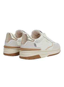 Ténis Pepe Jeans Chester Branco para mulher