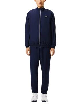Fato de treino Lacoste azul marinho para homem