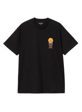 Camiseta Carhartt Sumimasen preta para homem