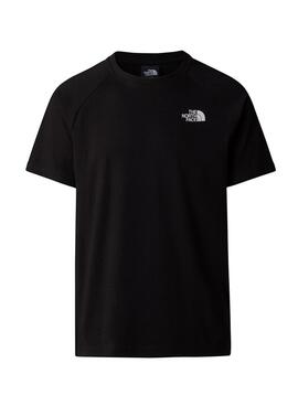 Camiseta The North Face Denali preta para homem