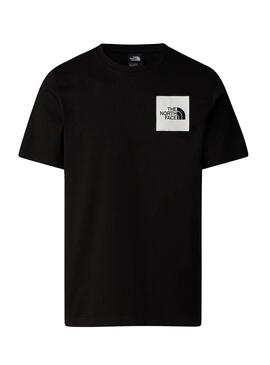 Camiseta The North Face Fine Preto para homem