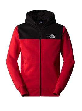 Jaqueta The North Face Icon Vermelha e Preta para homem