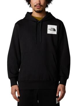 Sweatshirt The North Face Fine Preto para homem