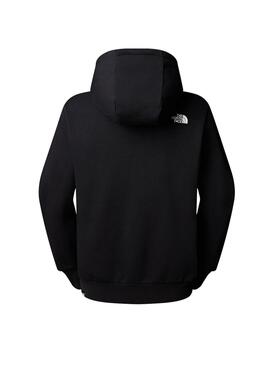 Sweatshirt The North Face Fine Preto para homem