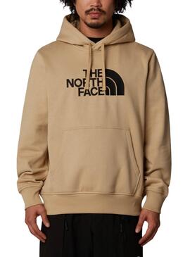Sweatshirt The North Face Drew Peak Bege para homem