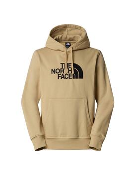 Sweatshirt The North Face Drew Peak Bege para homem
