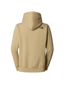 Sweatshirt The North Face Drew Peak Bege para homem