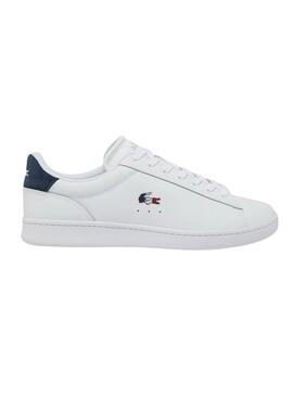 Ténis Lacoste Carnaby France Branco para homem