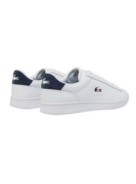 Ténis Lacoste Carnaby France Branco para homem