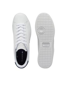 Ténis Lacoste Carnaby France Branco para homem