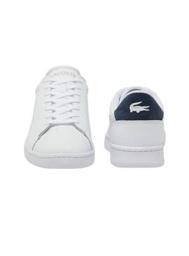 Ténis Lacoste Carnaby France Branco para homem