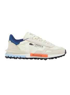 Ténis Lacoste Elite Bege para homem
