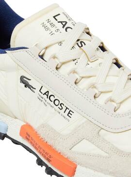 Ténis Lacoste Elite Bege para homem