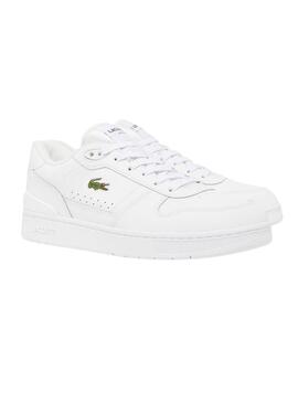 Ténis Lacoste T Clip Branco para homem