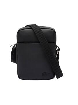 Bolsa camera vertical Lacoste Preto para homem