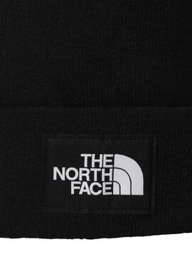 Gorro The North Face Dock Worker Preto Reciclado para homem e mulher
