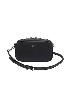 Bolsa Daily City Lacoste Preto para mulher