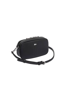 Bolsa Daily City Lacoste Preto para mulher