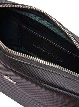 Bolsa Daily City Lacoste Preto para mulher