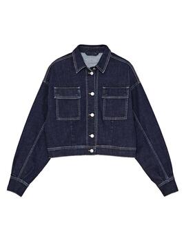 Casaca Denim Pepe Jeans Peggy Dua Lipa Mulher