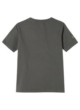Sweatshirt El Pulpo Snowboard azul-marinho para homem.