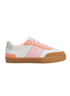 Ténis Pepe Jeans Kenton Muse Castanhos para menina