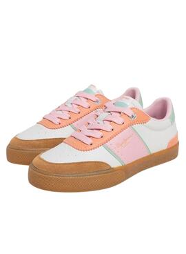 Ténis Pepe Jeans Kenton Muse Castanhos para menina