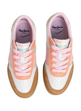 Ténis Pepe Jeans Kenton Muse Castanhos para menina