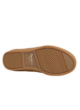Ténis Pepe Jeans Kenton Muse Castanhos para menina