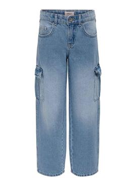 Jeans Only Kogharmony Wide para menina