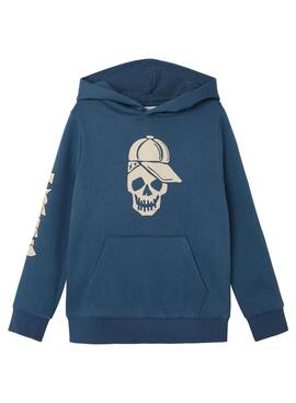 Sweatshirt Name It Nhasu Freedom para menino